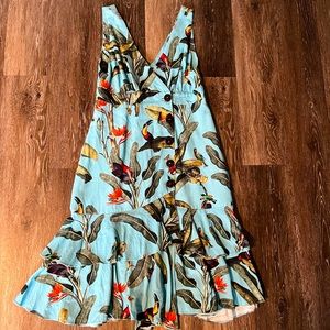 Beautiful Patbo Tropical Wrap Dress